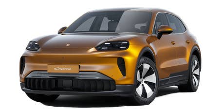 Foto: E-auto Porsche Cayenne Coupé Electric (2026)