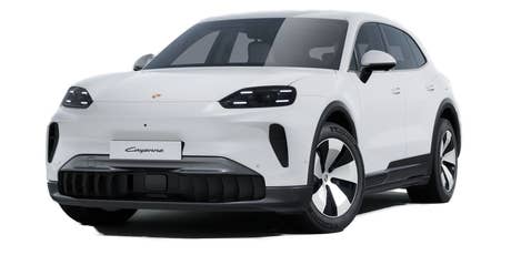 Foto: E-auto Porsche Cayenne Coupé Electric (2026)