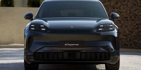 Foto: E-auto Porsche Cayenne Electric