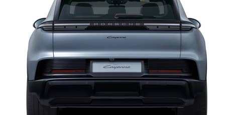 Foto: E-auto Porsche Cayenne Electric