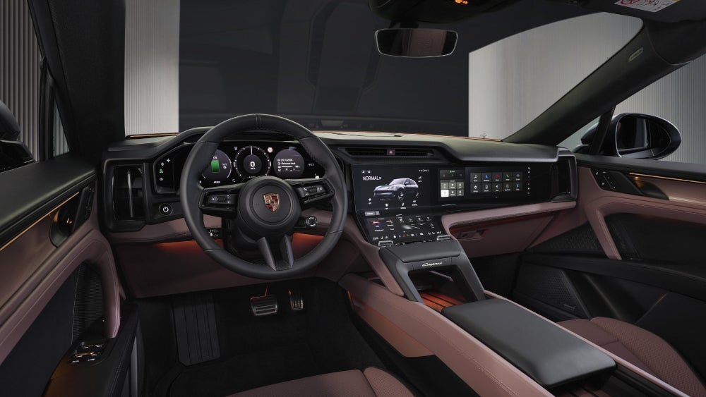 Porsche Cayenne Electric - Interieur