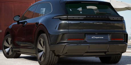 Foto: E-auto Porsche Cayenne Electric