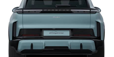 Foto: E-auto Porsche Cayenne Turbo Electric 