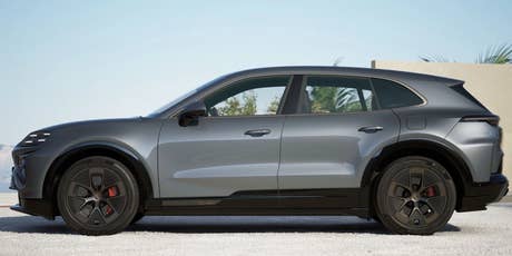 Foto: E-auto Porsche Cayenne Turbo Electric 