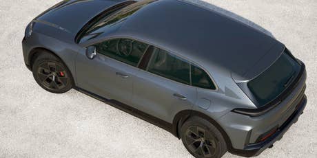 Foto: E-auto Porsche Cayenne Turbo Electric 