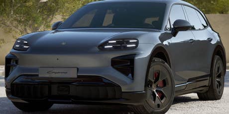 Foto: E-auto Porsche Cayenne Turbo Electric 