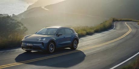 Foto: E-auto Porsche Cayenne S Electric (2026)