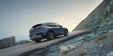 Foto: E-auto Porsche Cayenne S Electric (2026)