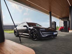 Porsche Charging Lounge