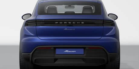 E-auto Porsche Macan 4 Electric Foto: E-auto Porsche Macan 4 Electric