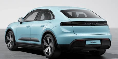 E-auto Porsche Macan 4 Electric Foto: E-auto Porsche Macan 4 Electric