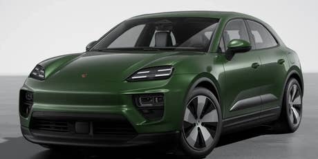 E-auto Porsche Macan 4 Electric Foto: E-auto Porsche Macan 4 Electric