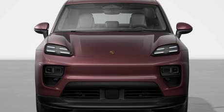 Foto: E-auto Porsche Macan 4S