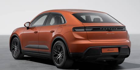 Foto: E-auto Porsche Macan 4S