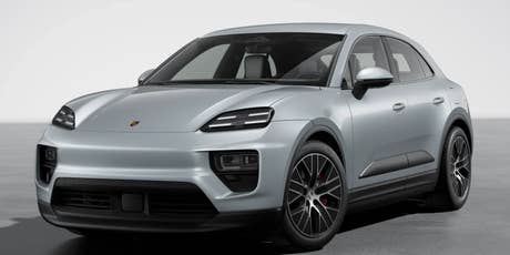 Foto: E-auto Porsche Macan 4S