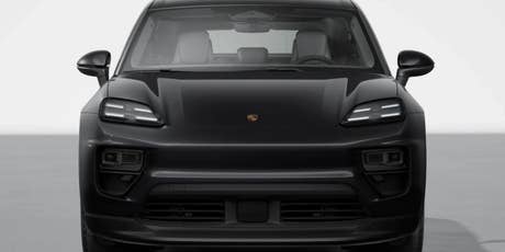 Foto: E-auto Porsche Macan Electric