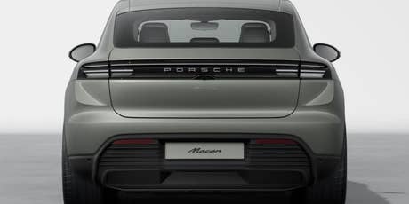 Foto: E-auto Porsche Macan Electric