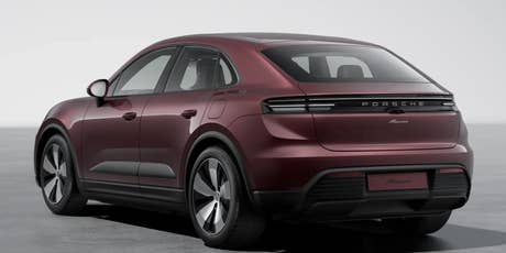 Foto: E-auto Porsche Macan Electric