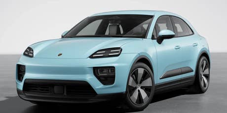 Foto: E-auto Porsche Macan Electric