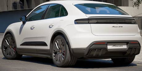 Foto: E-auto Porsche Macan GTS