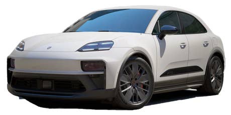 E-auto Porsche Macan GTS Foto: E-auto Porsche Macan GTS