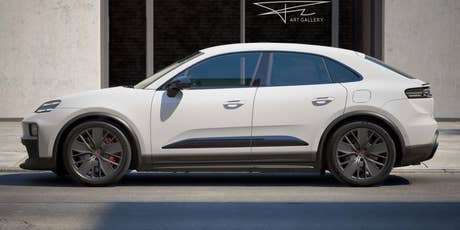 Foto: E-auto Porsche Macan GTS