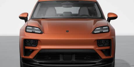 Foto: E-auto Porsche Macan Turbo Electric