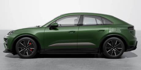 Foto: E-auto Porsche Macan Turbo Electric