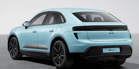 Foto: E-auto Porsche Macan Turbo Electric