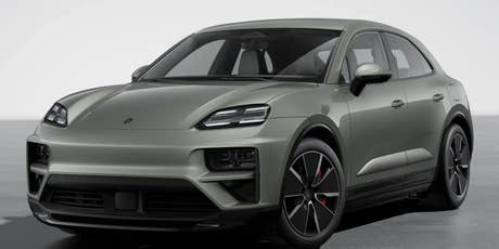 Foto: E-auto Porsche Macan Turbo Electric