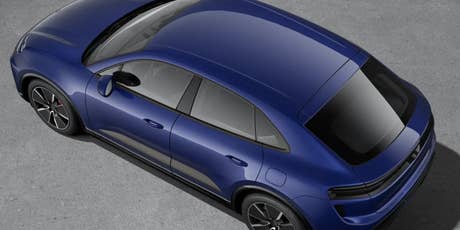 Foto: E-auto Porsche Macan Turbo Electric