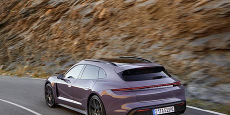 Foto: E-auto Porsche Taycan 4S Sport Turismo (2024)