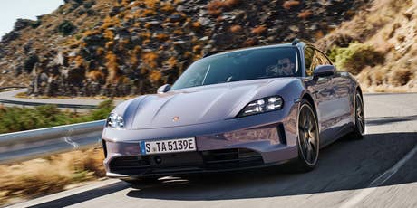 Foto: E-auto Porsche Taycan 4S Sport Turismo (2024)