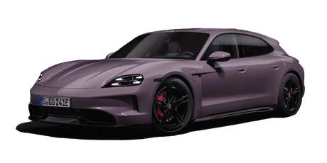 Foto: E-auto Porsche Taycan 4S Sport Turismo (2024)