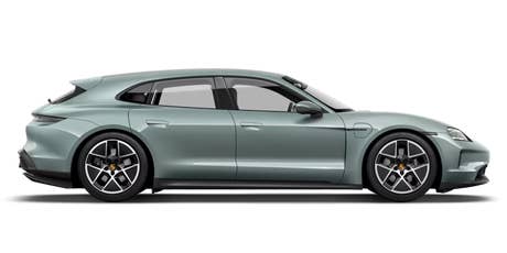 porsche-taycan-sport-turismo-2024-seitlich-gruen porsche-taycan-sport-turismo-2024-seitlich-gruen