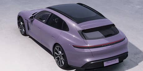 Foto: E-auto Porsche Taycan Sport Turismo (2024)