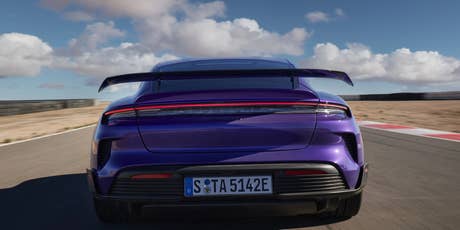 Foto: E-auto Porsche Taycan Turbo GT (2024)