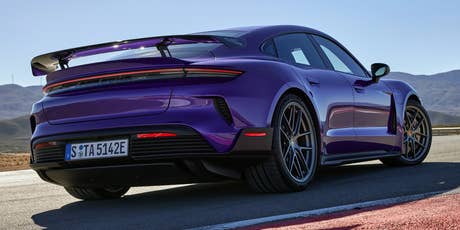 Foto: E-auto Porsche Taycan Turbo GT mit Weissach-Paket (2024)