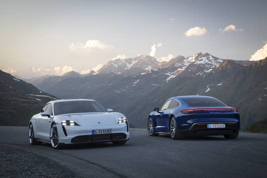 Porsche Taycan Turbo und Turbo S