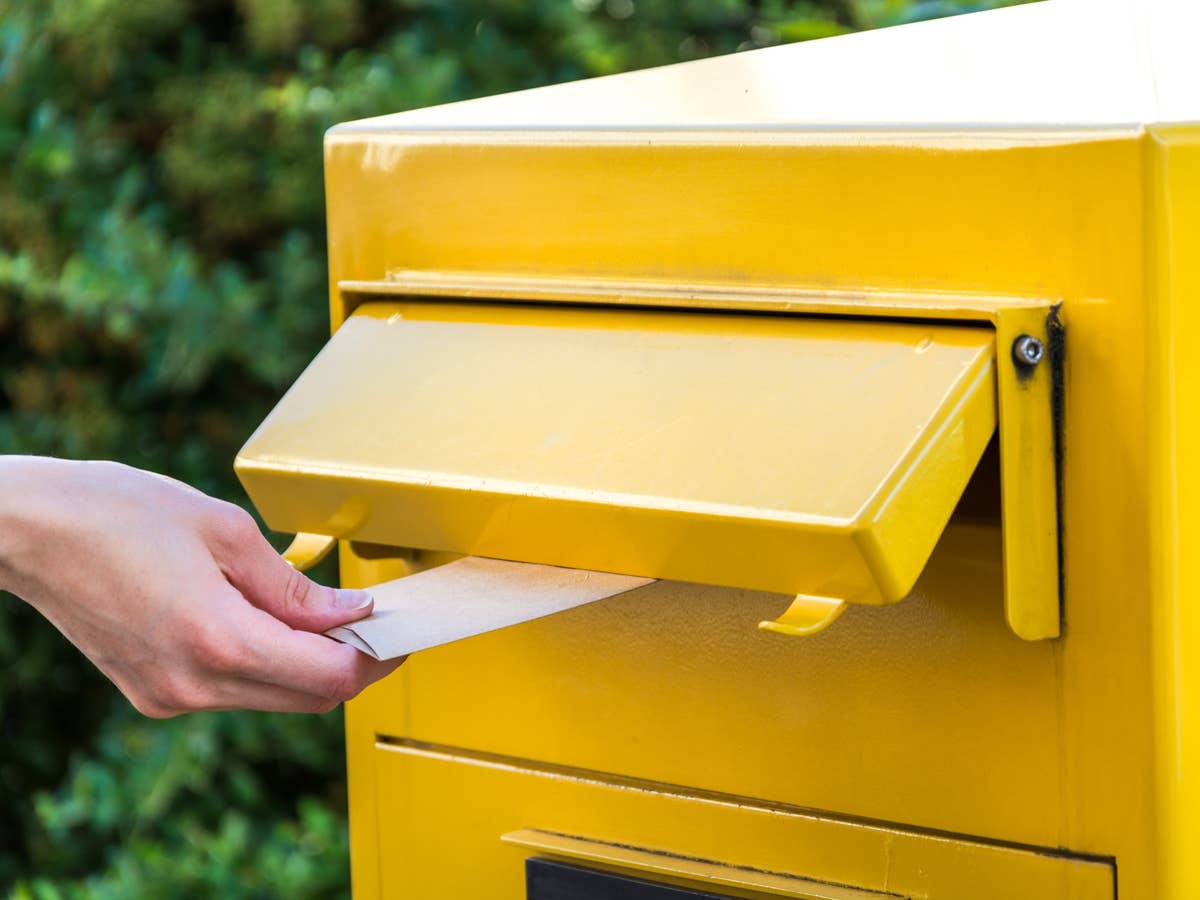 Rechnungen per Post, Betrug, Deutsche Post