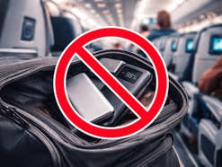 Powerbank-Verbot bei Airlines