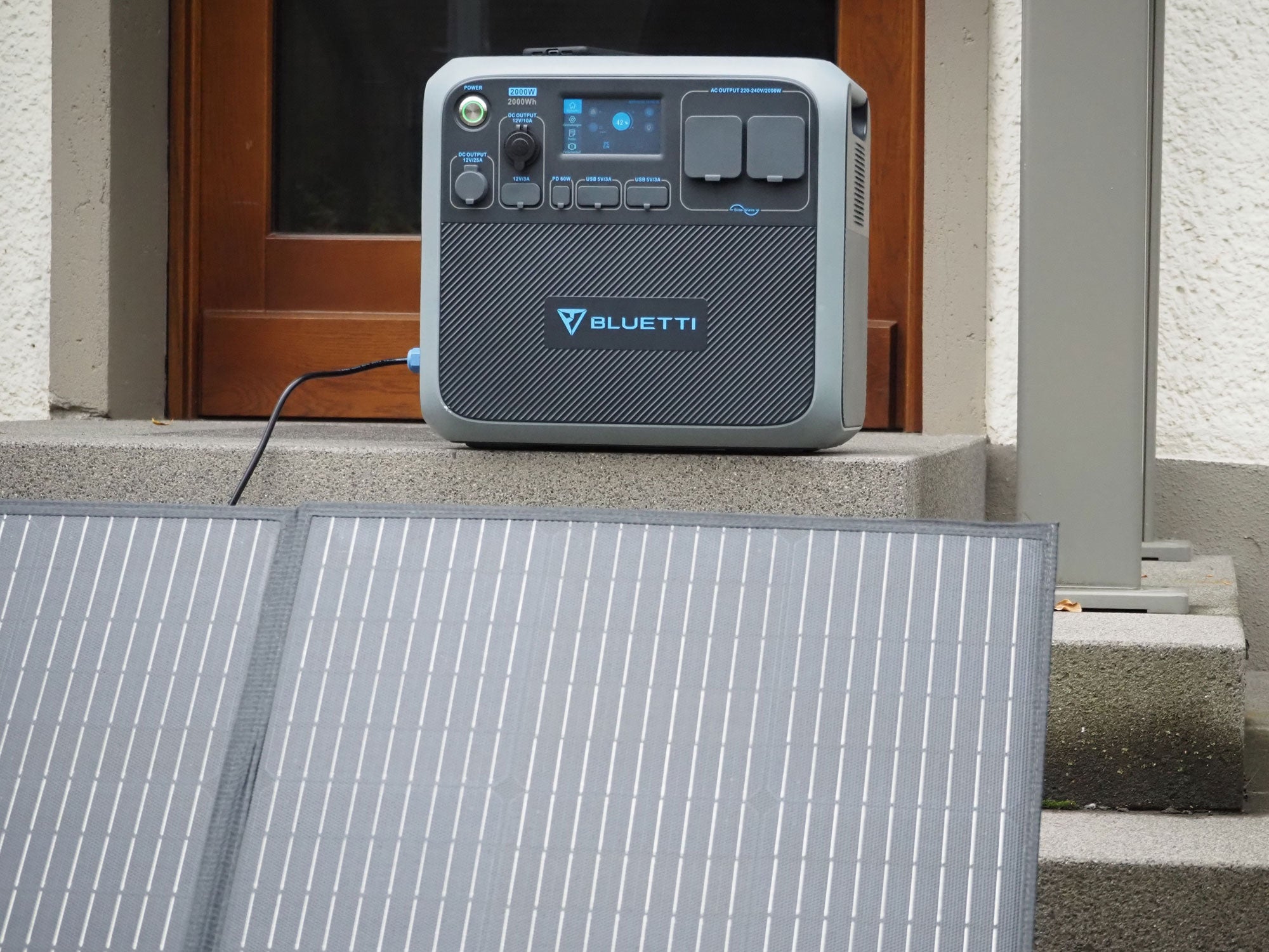 #Vielseitiger Solar-Stromspeicher: BLUETTI AC200P im Test