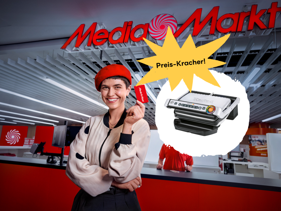 #Das beste OptiGrill-Angebot im Netz? MediaMarkt sorgt für Preis-Kracher