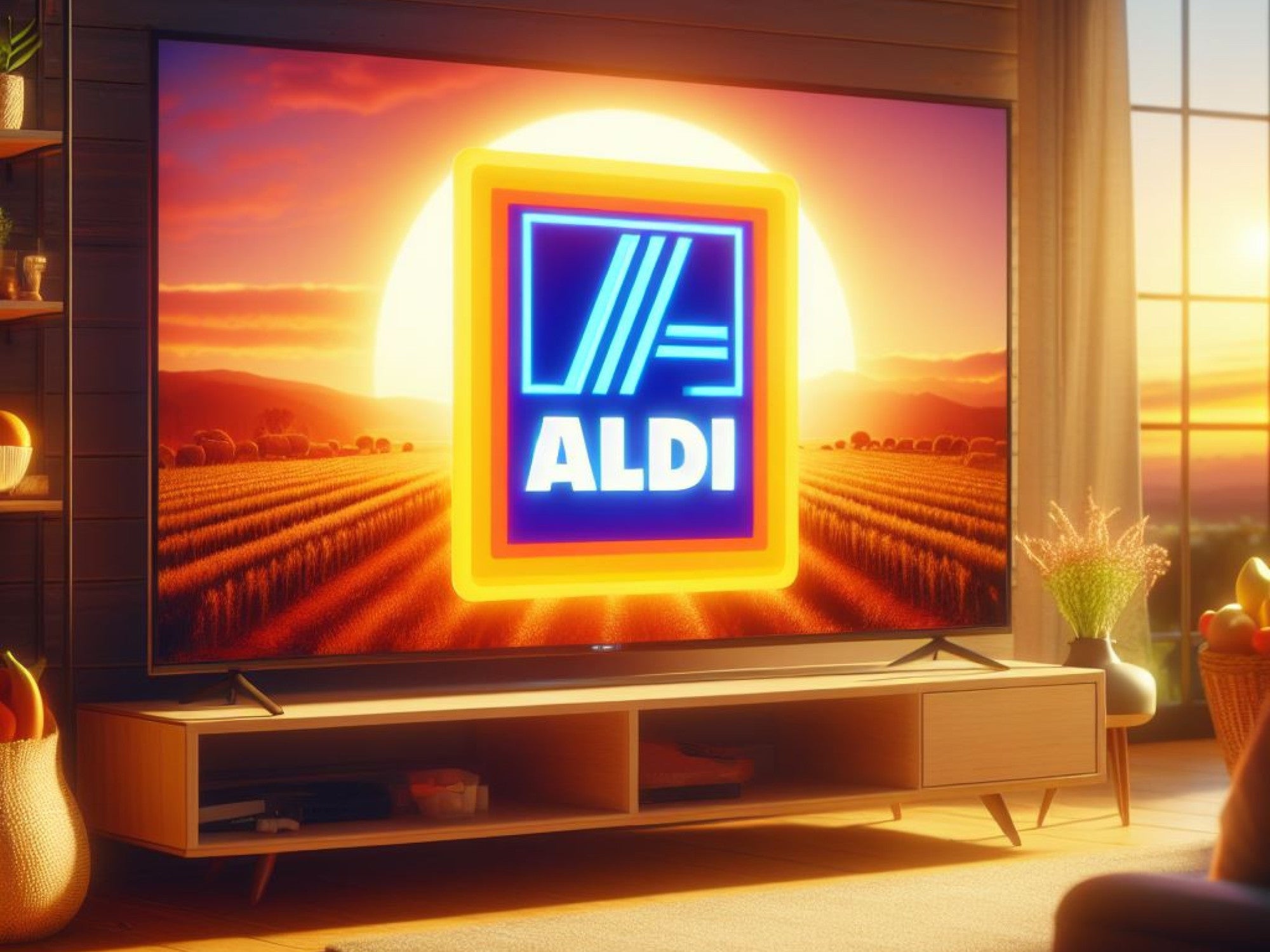 Preisalarm bei Aldi Riesige 4KUHDFernseher im Angebot