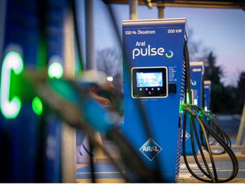 Aral Pulse Schnellladesäulen