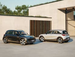 Smart #1 Pure und Pure+ in der Seitenansicht.