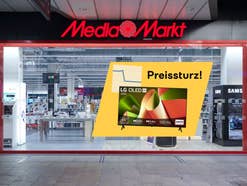 Preissturz bei MediaMarkt Riesiger LG-OLED war nie billiger