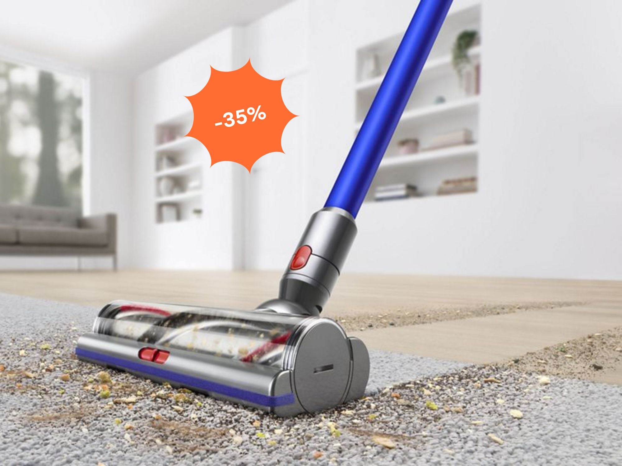 #Preissturz: Dieser Dyson-Akkusauger ist jetzt satte 35 Prozent günstiger