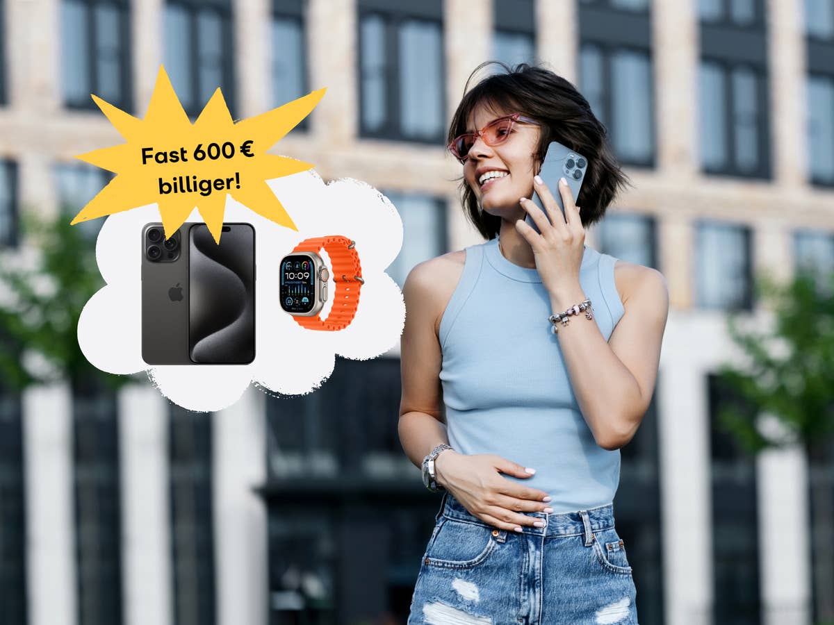Premium iPhone Bundle fast 600 € billiger!