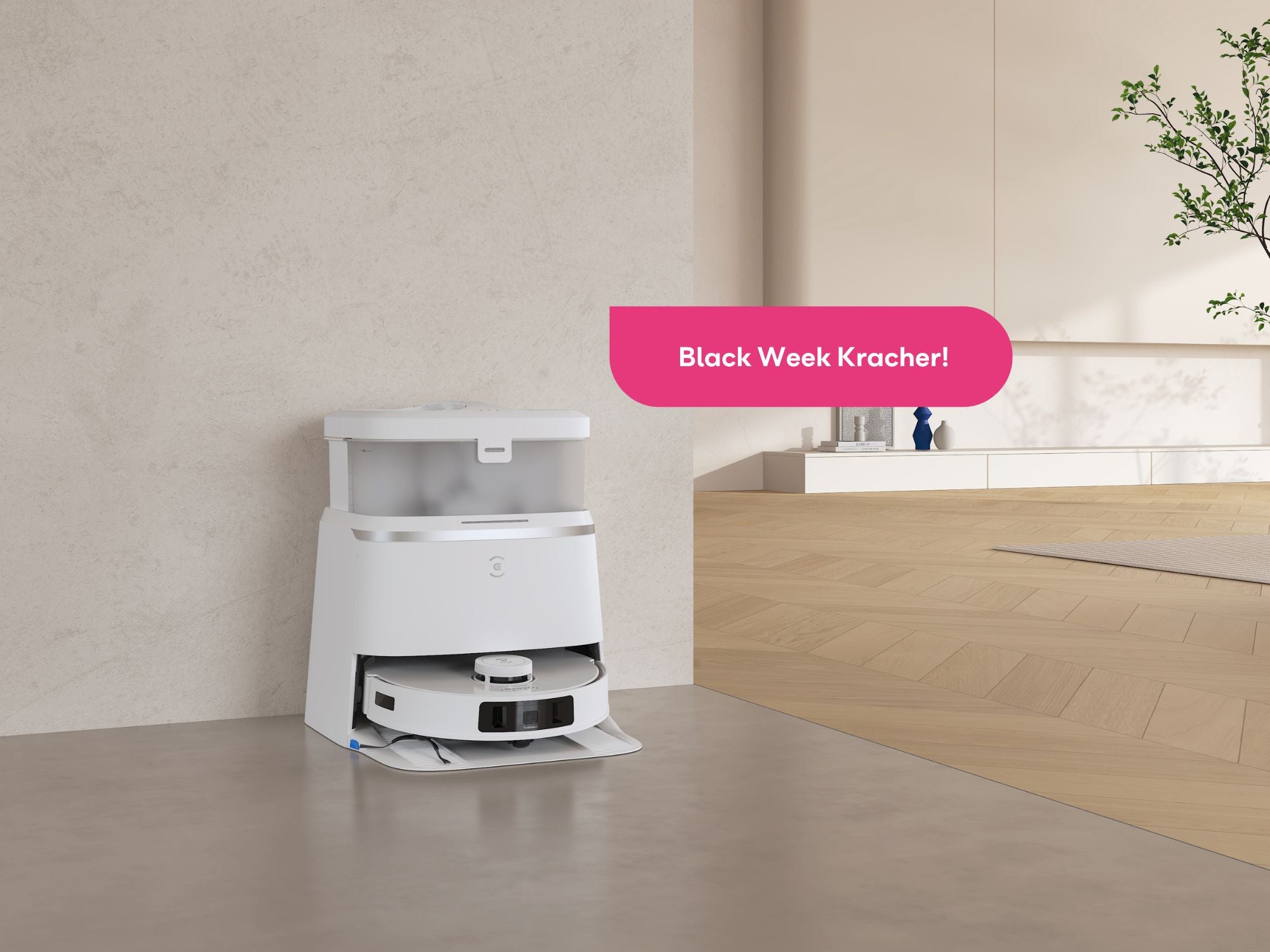 #Premium-Saugroboter von ECOVACS: Diese Black Week Kracher musst du sehen